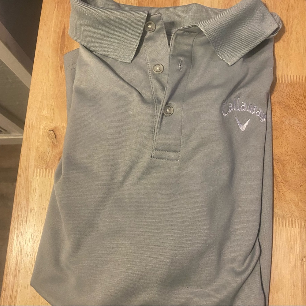 NWOT Mens Callaway Golf Polo